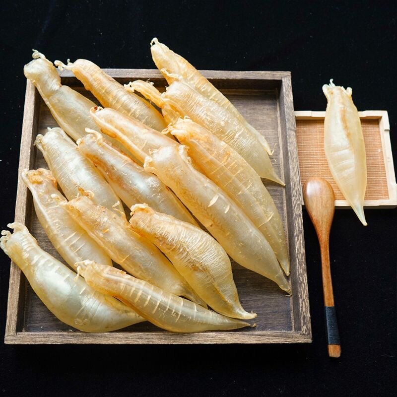 双须金龙鱼胶深海野生鱼胶干货胶原蛋白正品孕产术后滋补煲汤