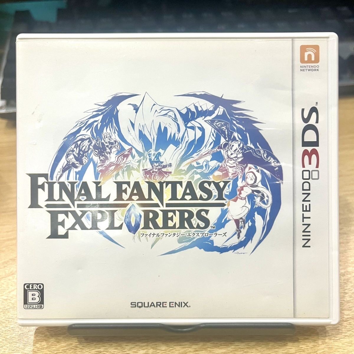 3DS正版游戏卡带 最终幻想探索者