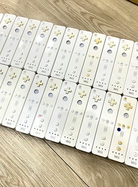 Wii wiiu 原装游戏手柄 非加速直柄 白色