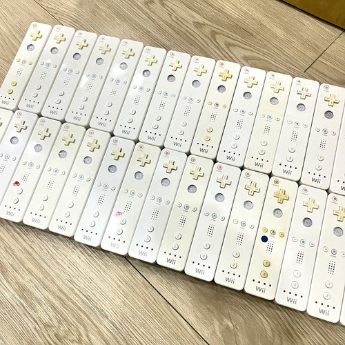 Wii wiiu 原装游戏手柄 非加速直柄 白色