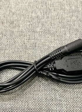 3DS 2DS ndsi 专用充电线 国产黑色线