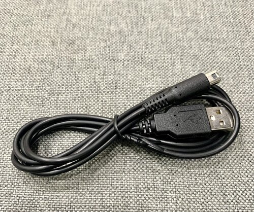 3DS 2DS ndsi 专用充电线 国产黑色线