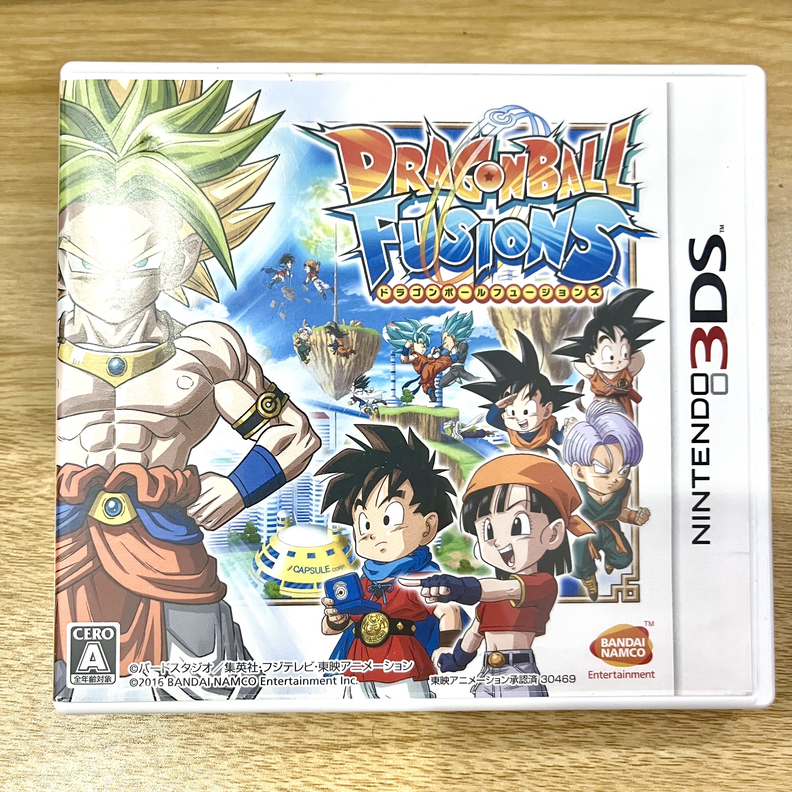 3DS正版游戏卡带 七龙珠 融合计划