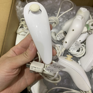 任天堂 wii 原装左手柄鸡腿柄