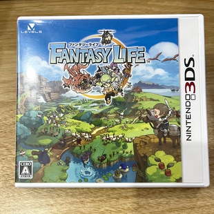 3DS游戏卡带  幻想生活