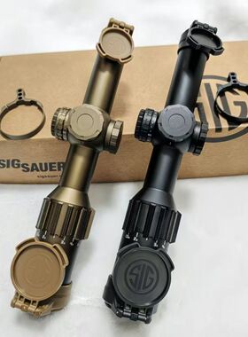 SIGSauer6倍Tango6t西格绍尔速瞄准i器高清XM7金属十字望远镜弹弓
