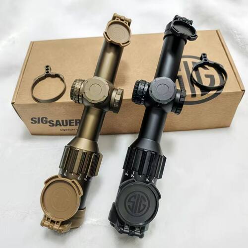 SIGSauer6倍Tango6t西格绍尔速瞄准i器高清XM7金属十字望远镜弹弓