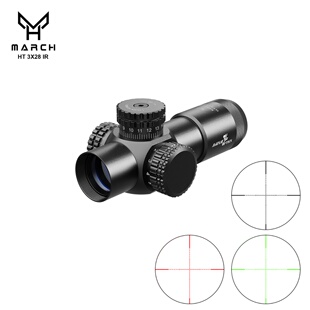 进军3X28固定三倍速瞄高清十字望远倍镜模型摆件挂墙弹弓玩具备件