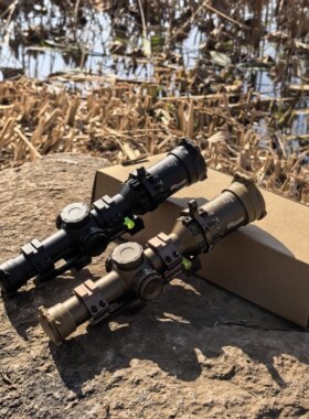 SIGSauer6倍Tango6t西格绍尔速瞄准i器高清XM7金属十字望远镜弹弓