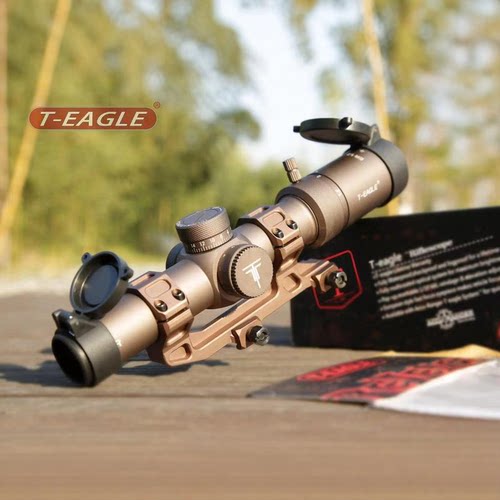 薄壁广角1.2-6倍速瞄高清十字6倍望远镜模型摆件挂墙弹弓玩具备件