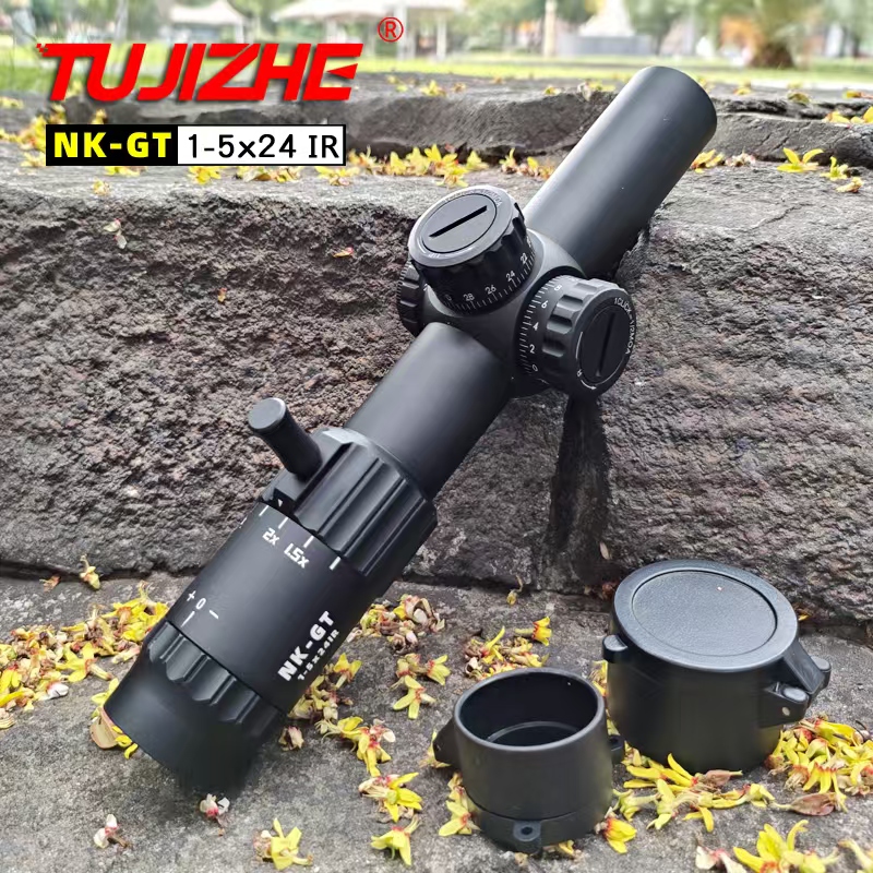 突击者速瞄NK-GT 1-5倍镜十字6倍高清瞄准望远镜模型器材弹弓备件
