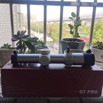 8倍夜视薄壁瞄i准器高清十字望远镜6倍i镜模型件弹弓玩具观鸟镜