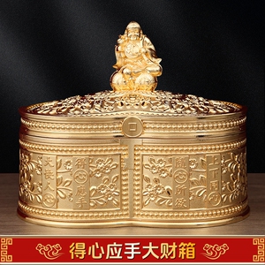 李居明2026年得心应手大财箱摆件