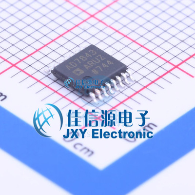 AD7843ARUZ  ADI(亚德诺)/LINEAR  TSSOP-16