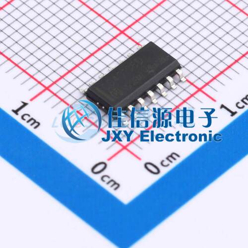 反相器CD40106DM/TR华冠