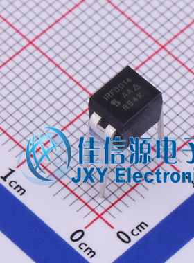 场效应管    IRFD014PBF  VISHAY(威世)  HVMDIP