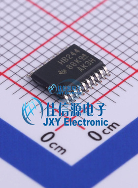缓冲器/驱动器    SN74AHCT244PWR  TI(德州仪器)  TSSOP-20
