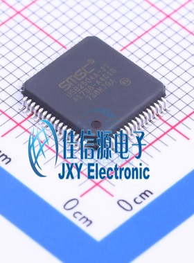 USB2504A-JT  MICROCHIP(美国微芯)  LQFP-64_10x10x05P