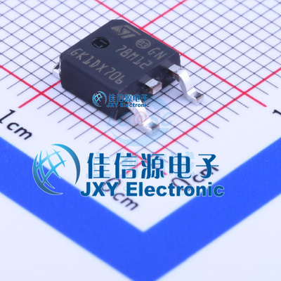L78M12CDT-TR  ST(意法半导体)  TO-252-2(DPAK)