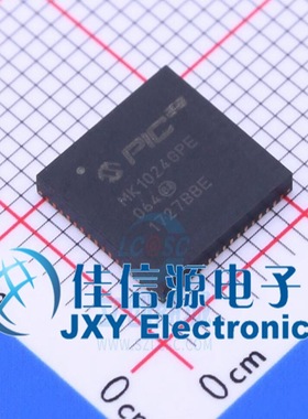 PIC32MK1024GPE064-I/MR MICROCHIP(美国微芯) QFN-64_9x9x05P