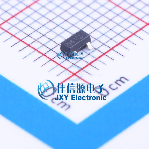 场效应管    DMN6140LQ-7  DIODES(美台)  SOT-23