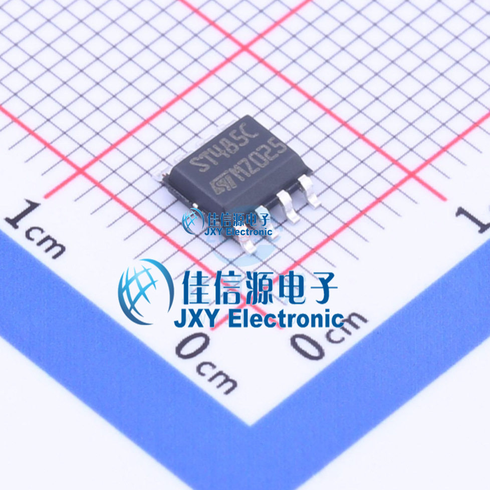 缓冲器/驱动器    ST485CDR  ST(意法半导体)  SO-8