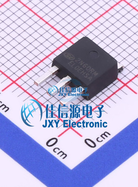 场效应管(MOSFET)    SVF2N60RM  SILAN(士兰微)  TO-251