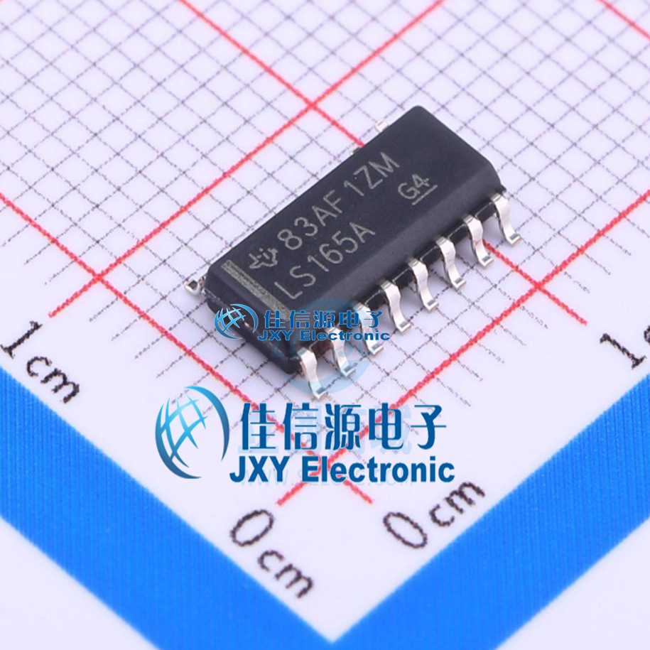 寄存器   SN74LS165ADR  TI()  SOIC-16