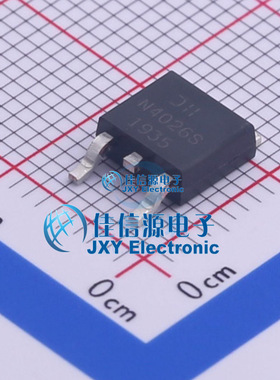 场效应管     DMN4026SK3-13  DIODES(美台)  TO-252-2