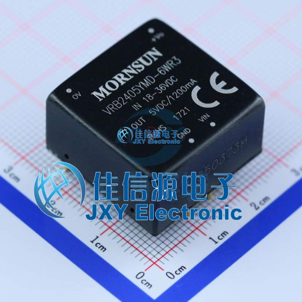 电源模块    VRB2405YMD-6WR3  MORNSUN(金升阳)  插件