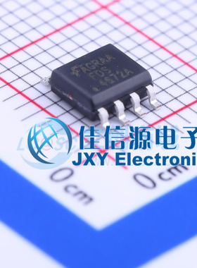 场效应管(MOSFET)    FDS4672A  onsemi(安森美)  SOIC-8