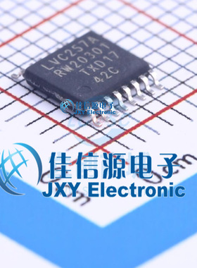 信号开关   74LVC257APW,118  Nexperia(安世)  TSSOP-16