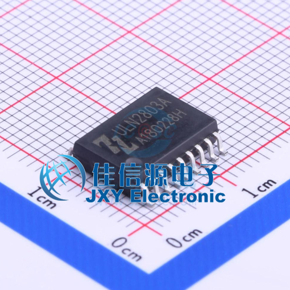 达林顿晶体管阵列   ULN2803A  Mixic(中科芯亿达)  SOP-18