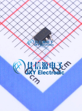 功率电子开关   MIC2009YM6-TR  MICROCHIP(美国微芯)  SOT-23-6