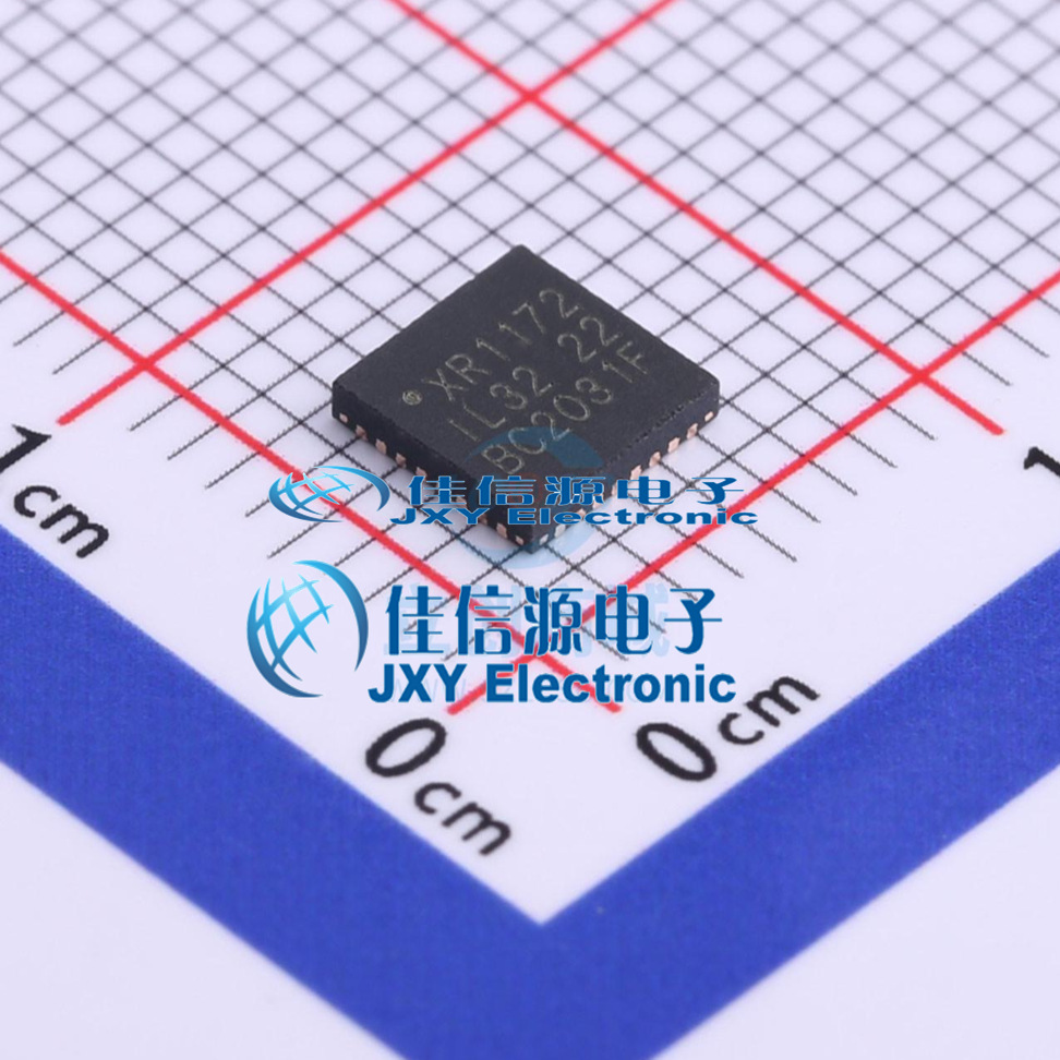 XR20M1172IL32TR-F  MaxLinear  QFN-32