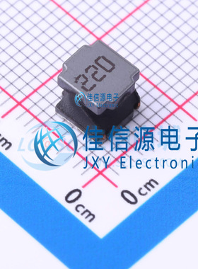 电感 APSWPA6045S220MTF APV(爱普微) 6x6mm 22uH ±20%（10只）