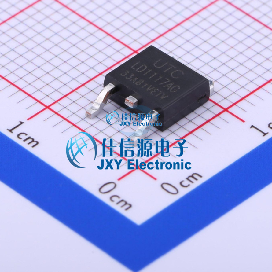 线性稳压器LD1117AG-33-TN3-A-R