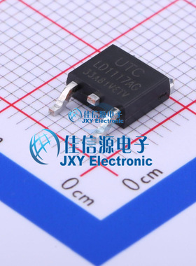 线性稳压器 LD1117AG-33-TN3-A-R UTC(友顺) TO-252-2 输出3.3V