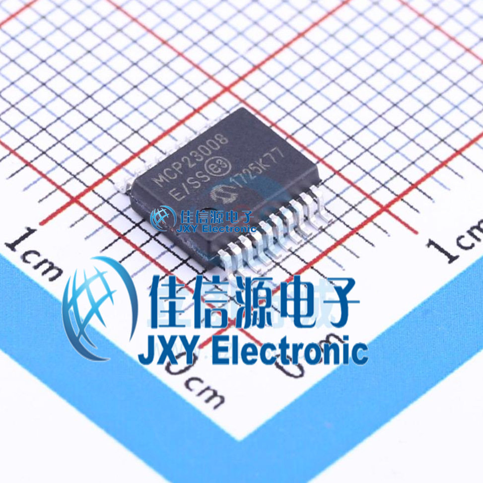 MCP23008-E/SS  MICROCHIP(美国微芯)  SSOP-20_208mil