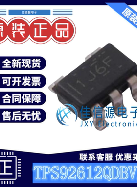 LED驱动 TPS92612QDBVRQ1 TI SOT-23-5丝印1J6F全新4.5V~40V150mA