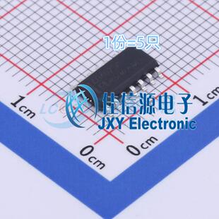 逻辑门 CD4023BM/TR HGSEMI(华冠) SOIC-14 全新(5只装)