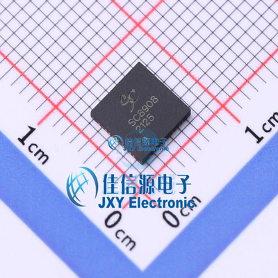 电机驱动芯片    SC8908  SteadiChips(思泰迪)  QFN44L
