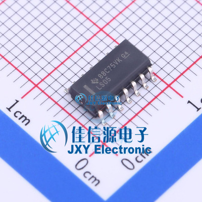 反相器SN74LS05DR全新6通道