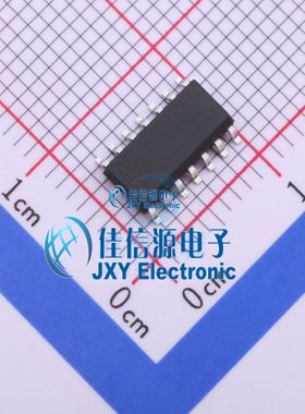 反相器芯片     MC74HCT14ADR2G  onsemi(安森美)  SOIC-14