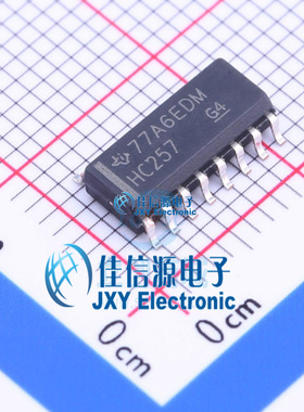 信号开关    SN74HC257DR  TI()  SOIC-16