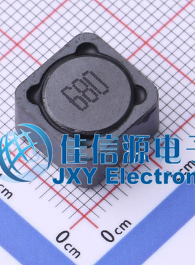 功率电感 FTKB1207-680MT cjiang(长江微电) 12.5x12.5 68uH 2.1A
