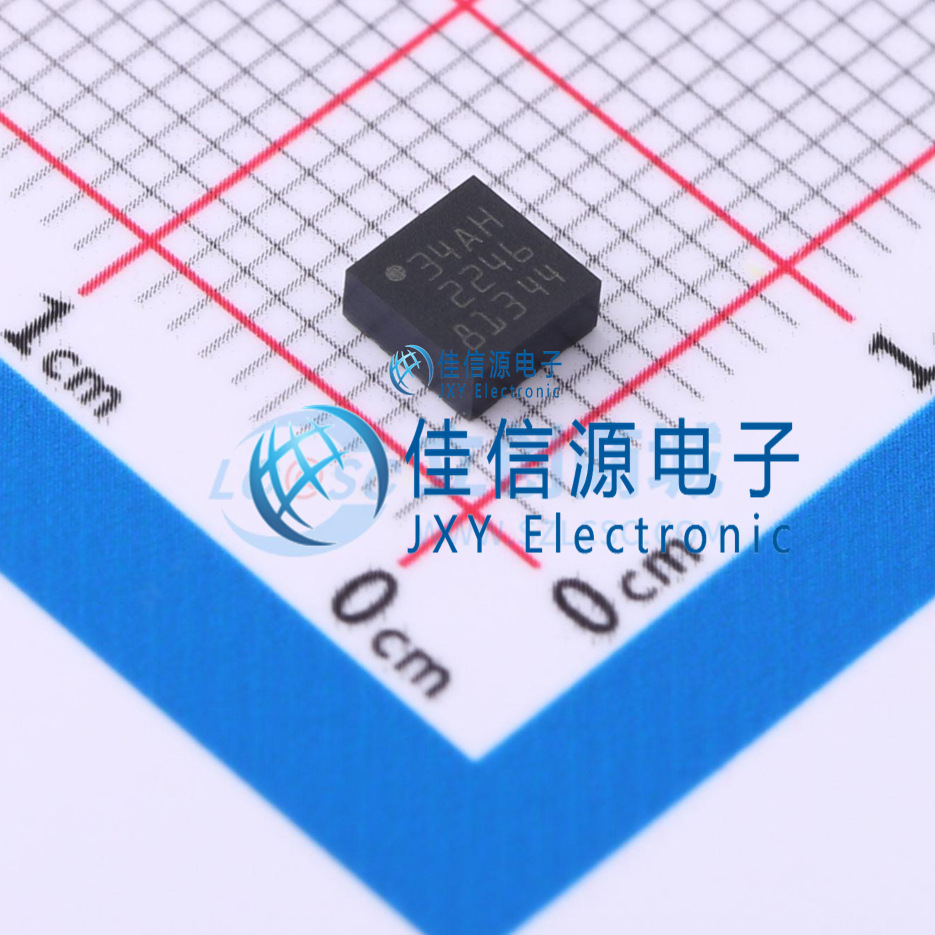 姿态传感器/陀螺仪    LIS344ALHTR  ST(意法半导体)  LGA-16