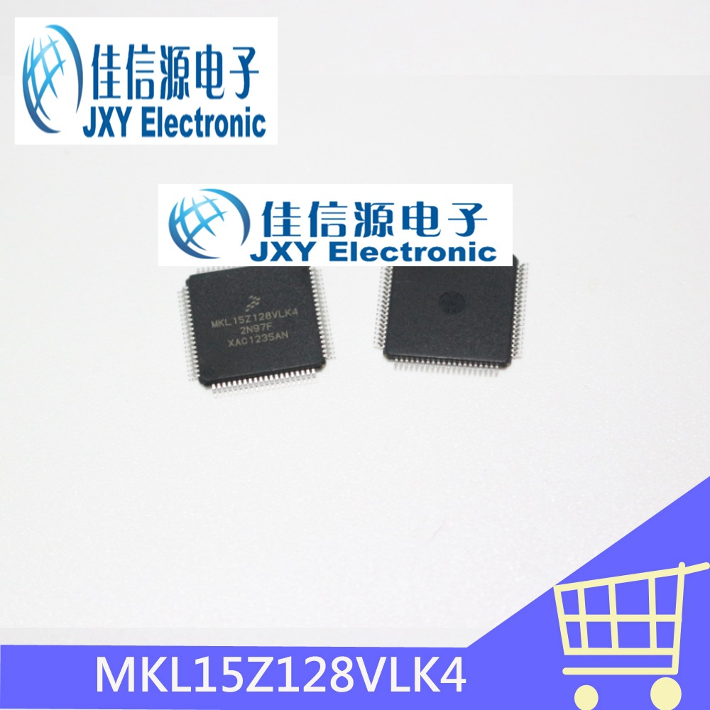 单片机  MKL15Z128VLK4 NXP(恩智浦) FQFP-80(12x12) 散新原装