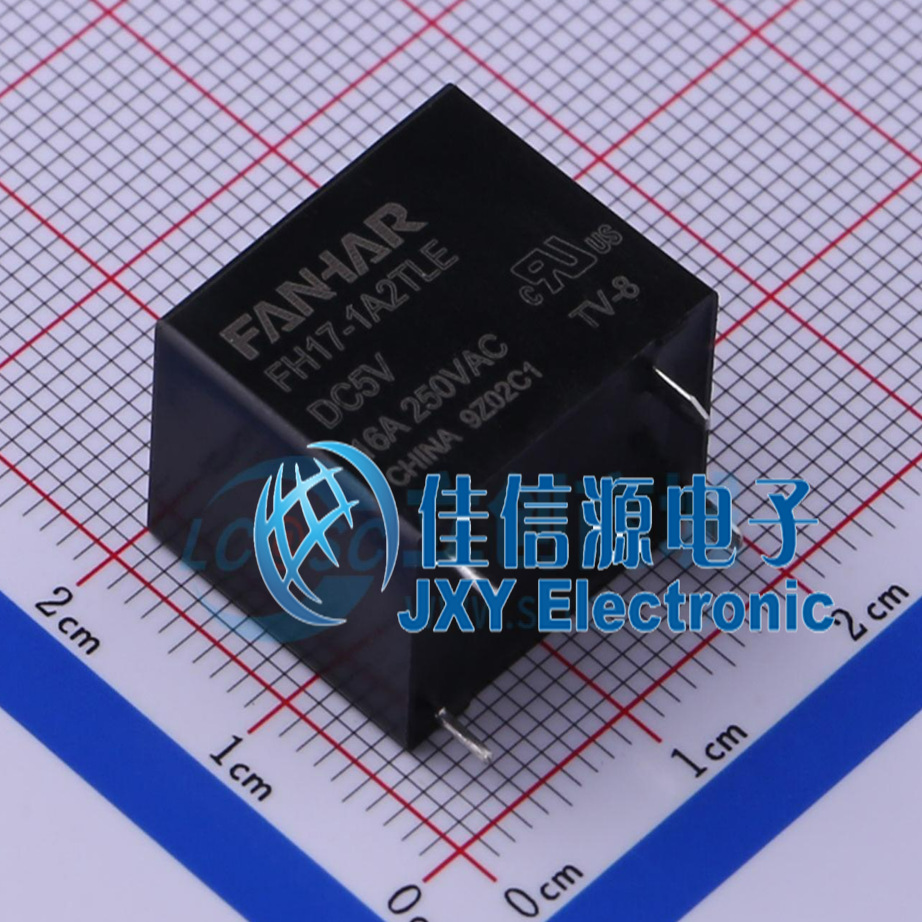 功率继电器     FH17-1A2TLE-DC5V/16A  FANHAR(浙江凡华)