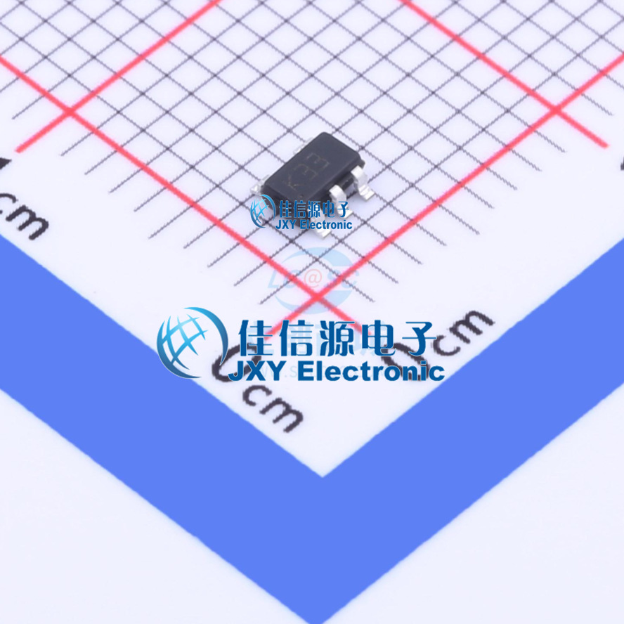线性稳压器(LDO)  LDK120M33R  ST(意法半导体)  SOT-23-5L